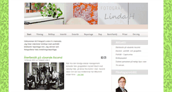 Desktop Screenshot of lindafoto.se