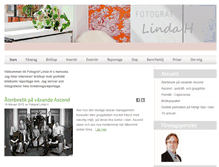 Tablet Screenshot of lindafoto.se